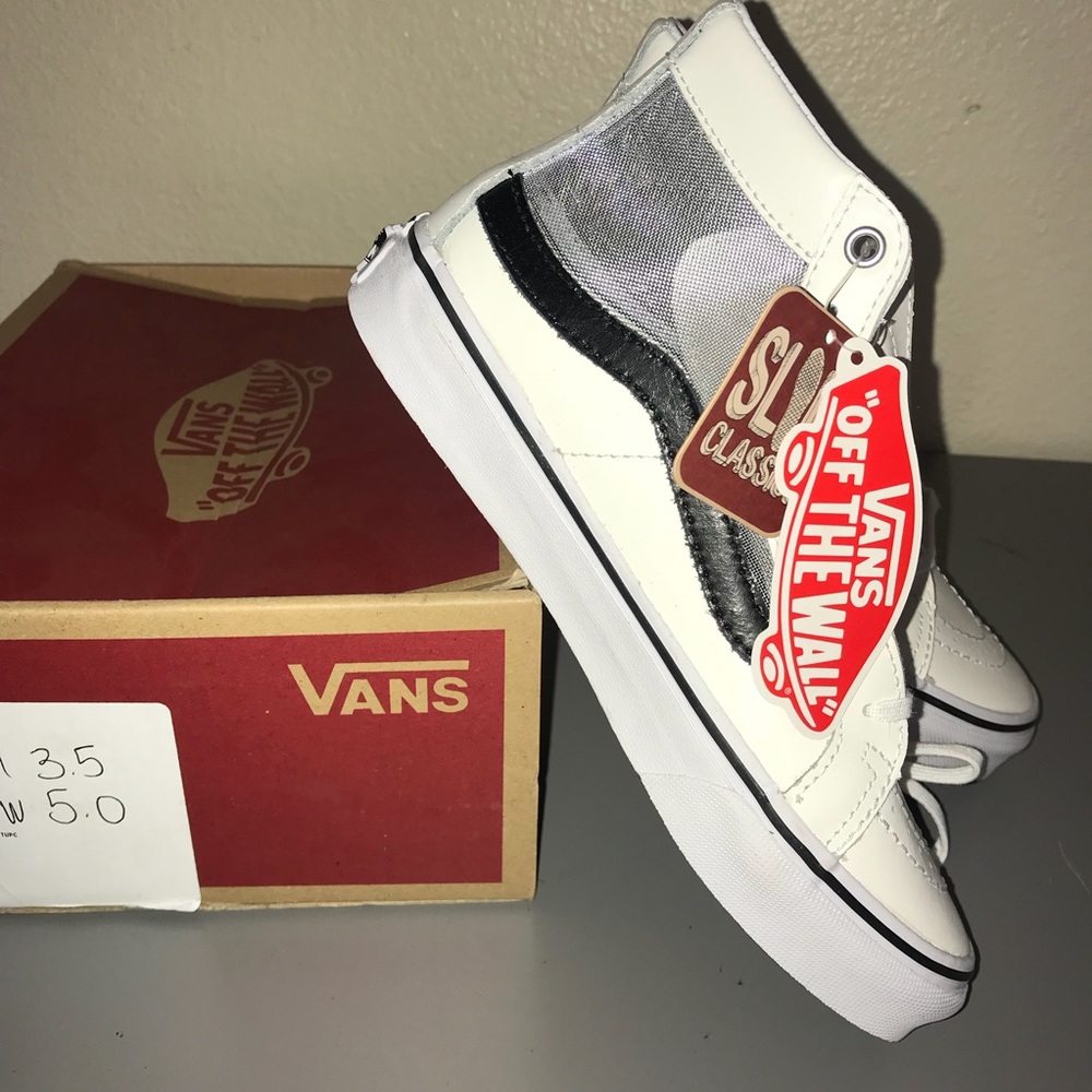 Vans hi top shoes